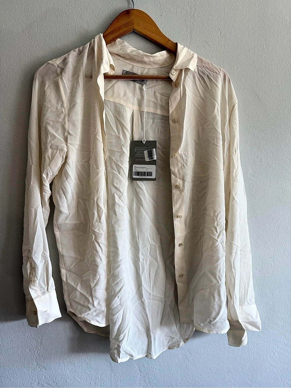 The must have shirt in washable silk